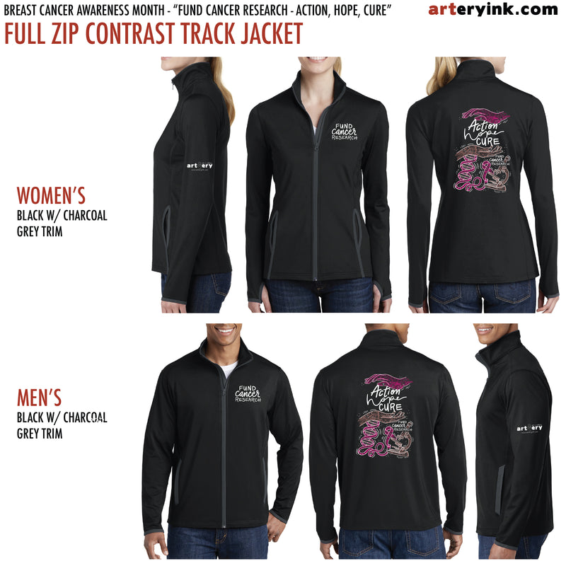 Breast Cancer Awareness Month / "Fund Cancer Research - Action. Hope. Cure" / Pre-Order