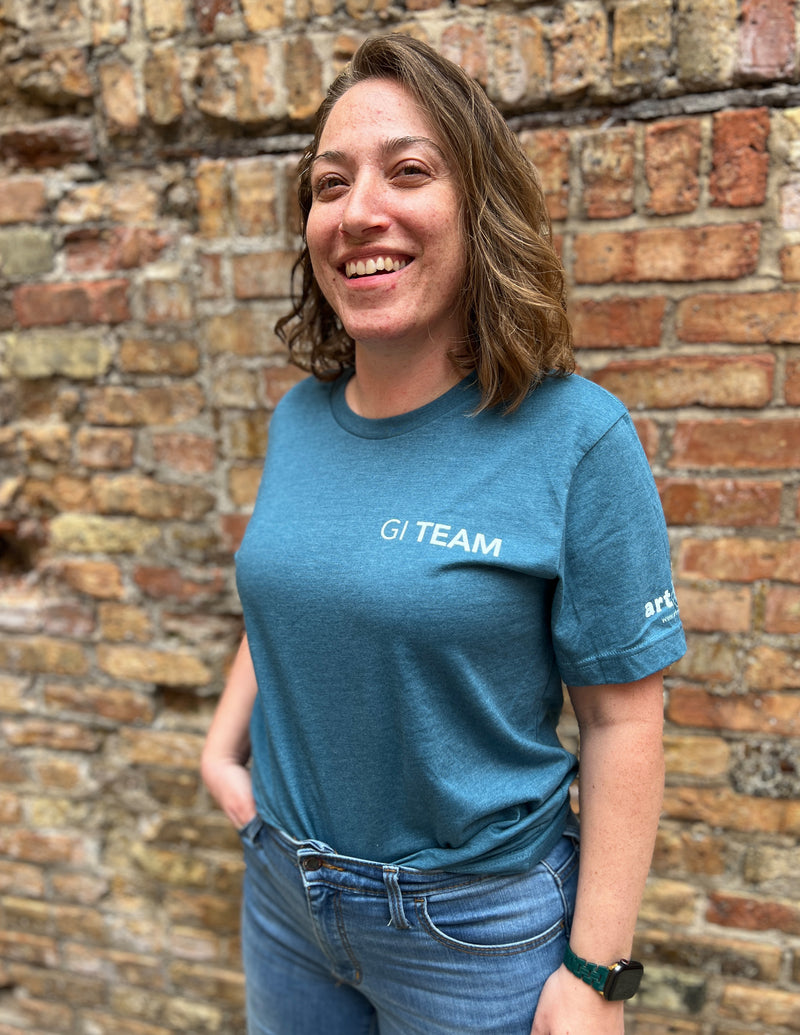 "GI Team" Love Your Guts Unisex T.Shirt