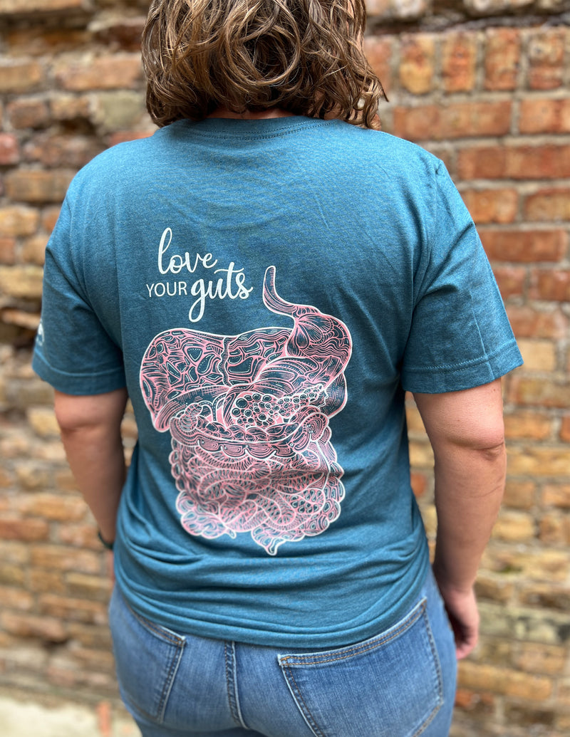 "GI Team" Love Your Guts Unisex T.Shirt