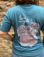 "GI Team" Love Your Guts Unisex T.Shirt