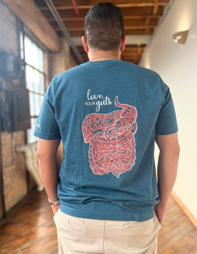 "GI Team" Love Your Guts Unisex T.Shirt