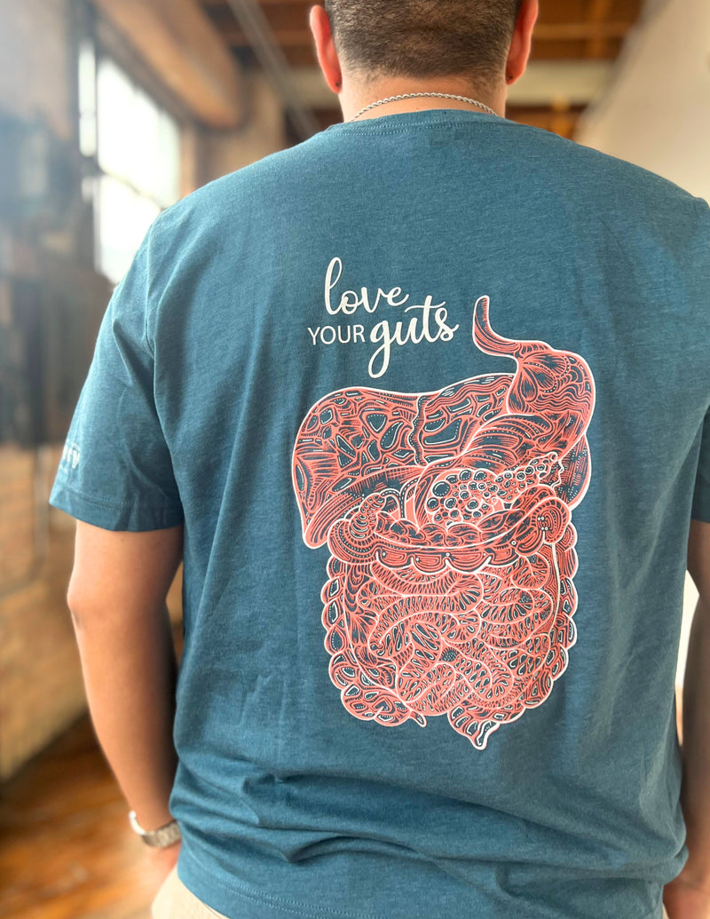 "GI Team" Love Your Guts Unisex T.Shirt