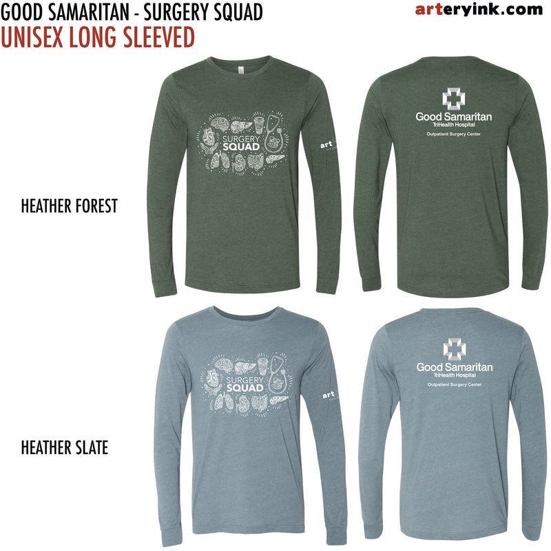 Good Samaritan Outpatient Surgery Center / "Surgery Squad" Collage / Pre-Order