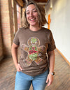 "Sweet on the Inside" Gingerbread Anatomy Unisex T.Shirt