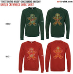 "Sweet on the Inside" Gingerbread Anatomy Pre-Order (Ships 12/5)