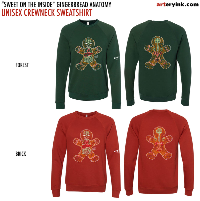 "Sweet on the Inside" Gingerbread Anatomy Pre-Order (Ships 12/5)