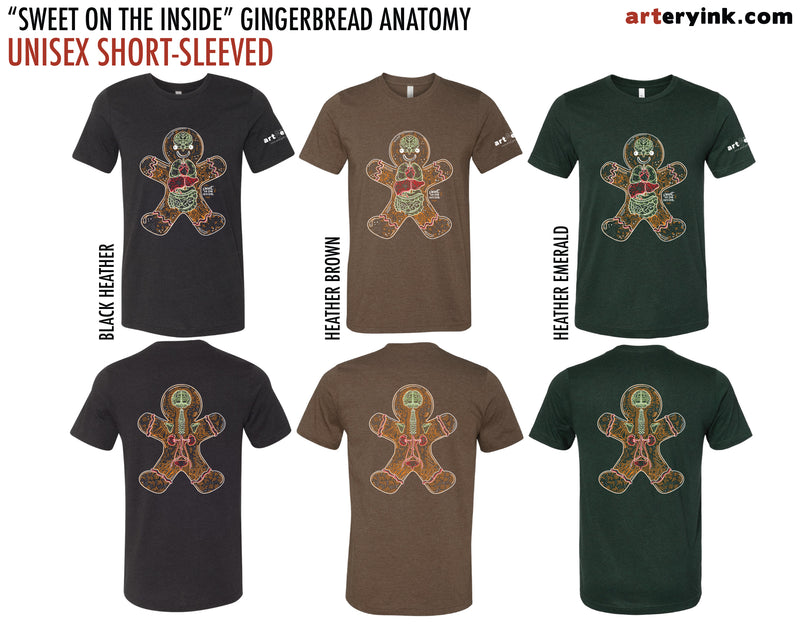 "Sweet on the Inside" Gingerbread Anatomy Pre-Order (Ships 12/5)