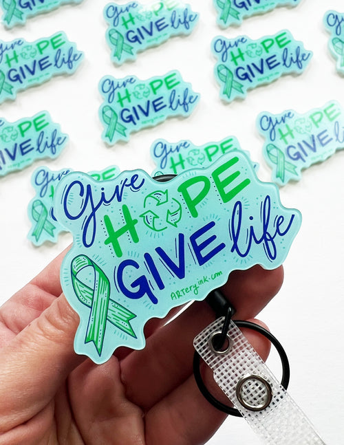 Give Hope, Give Life - Badge Reel