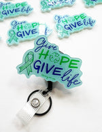 Give Hope, Give Life - Badge Reel