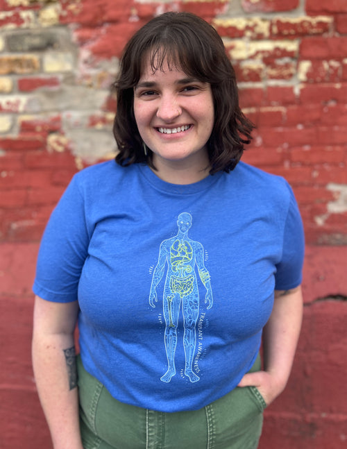 "Give Life, Give Hope" Transplant Awareness Unisex T.Shirt