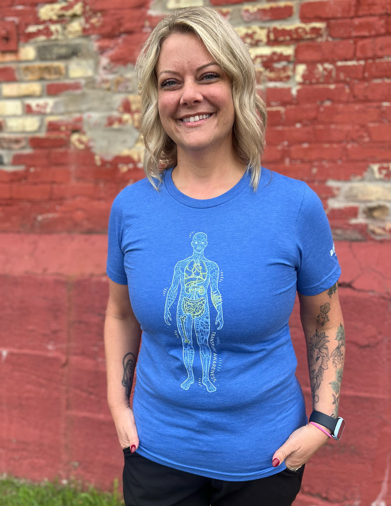 "Give Life, Give Hope" Transplant Awareness Unisex T.Shirt