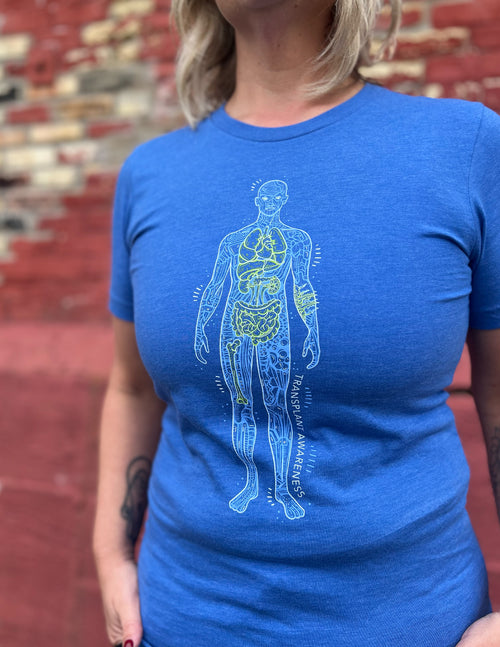 "Give Life, Give Hope" Transplant Awareness Unisex T.Shirt
