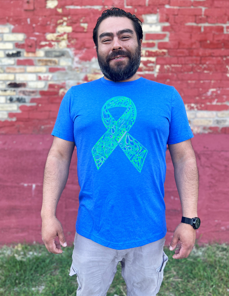 Give Life Transplant Ribbon Unisex T.Shirt