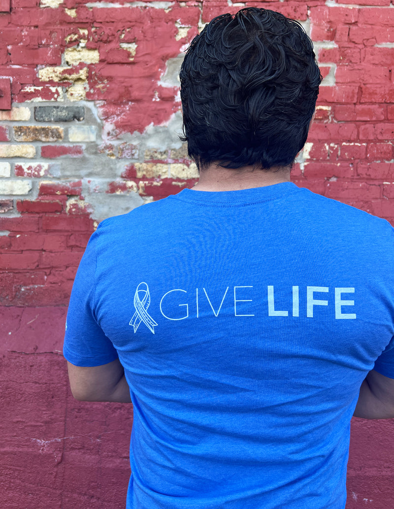 Give Life Transplant Ribbon Unisex T.Shirt