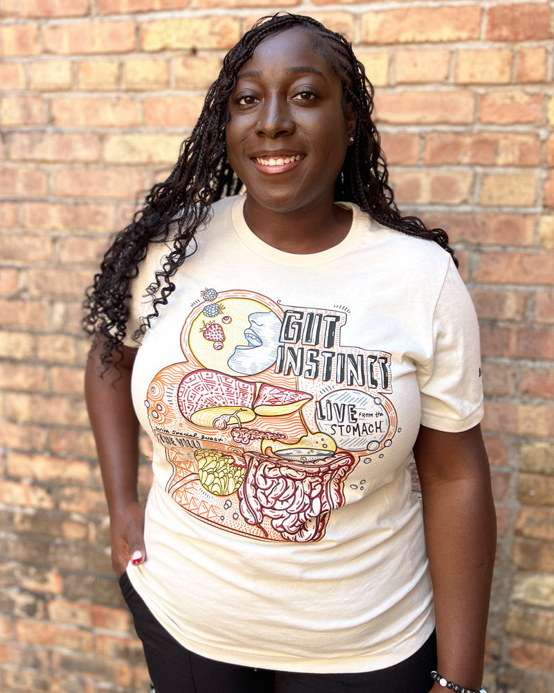 Anatomical Band Shirt / Digestive System / Pre-Order