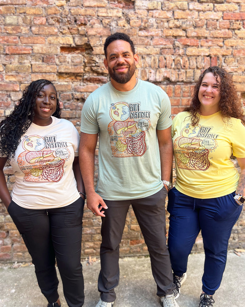 Anatomical Band Shirt / Digestive System / Pre-Order