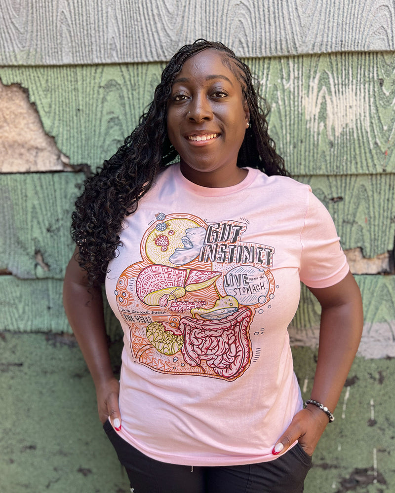 Anatomical Band Shirt / Digestive System / Pre-Order
