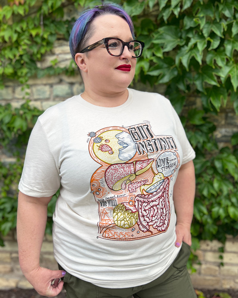 Anatomical Band Shirt / Digestive System / Pre-Order
