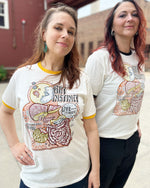 Anatomical Band Shirt / Digestive System / Pre-Order