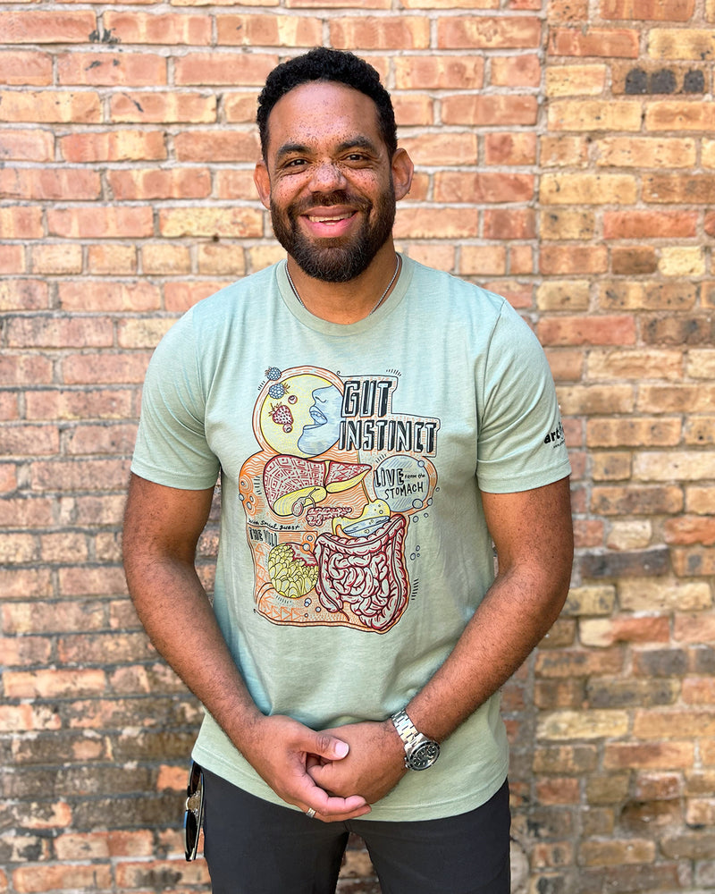 Anatomical Band Shirt / Digestive System / Pre-Order