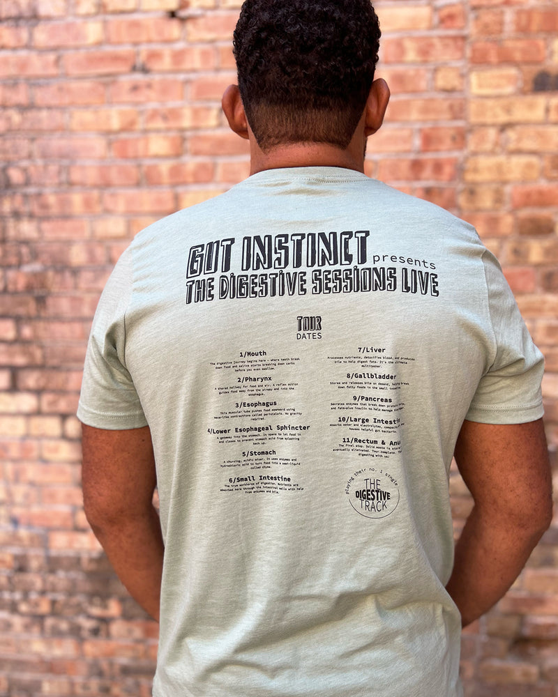 Anatomical Band Shirt / Digestive System / Pre-Order