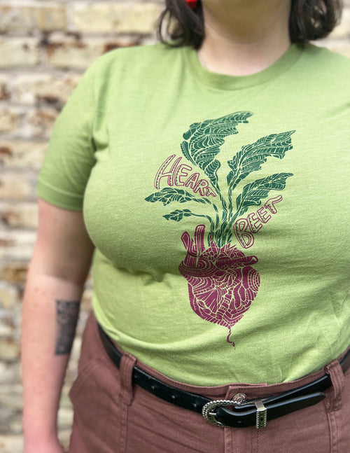 Heart Beet Unisex T.Shirt