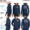 Customizable Heart & Lungs Track Jacket Pre-Order (Ships 12/5)
