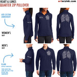 Customizable Heart & Lungs Track Jacket Pre-Order (Ships 12/5)