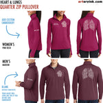 Customizable Heart & Lungs Track Jacket Pre-Order (Ships 12/5)