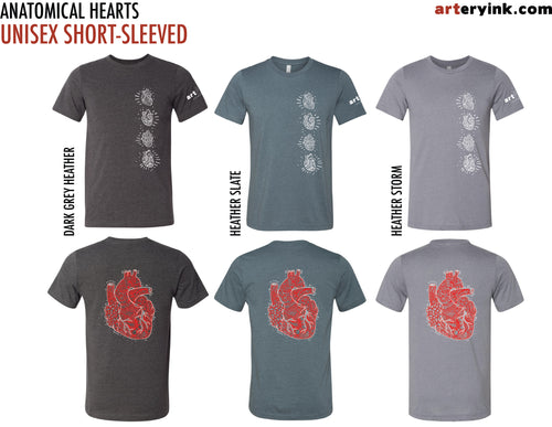 Anatomical Hearts Pre-Order