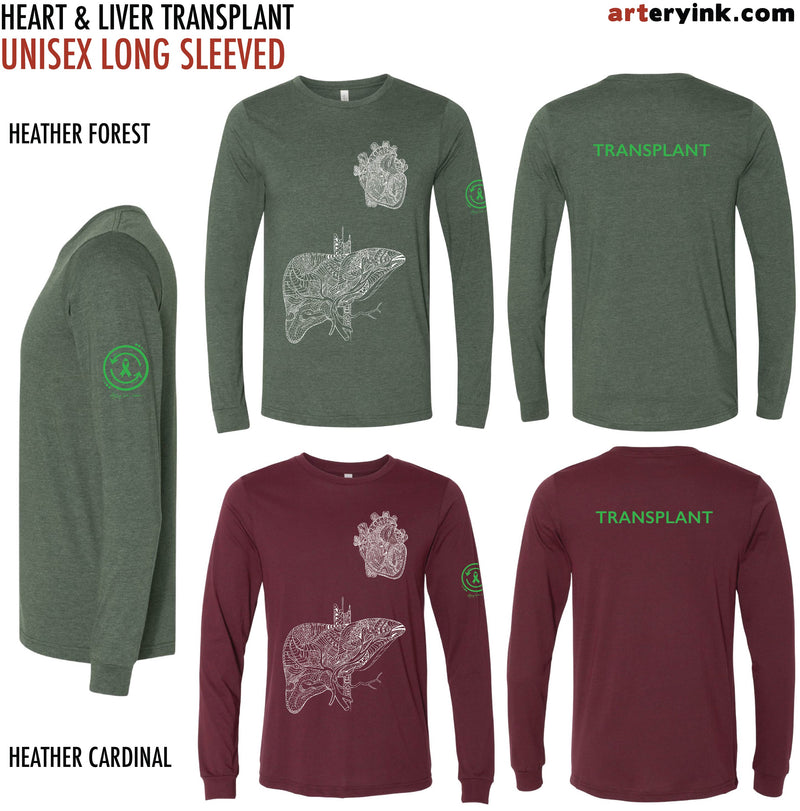 Heart & Liver Transplant Pre-Order