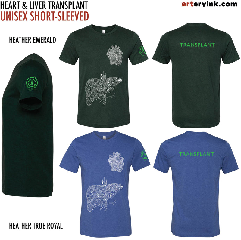 Heart & Liver Transplant Pre-Order