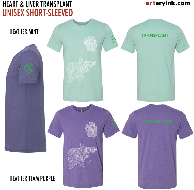 Heart & Liver Transplant Pre-Order