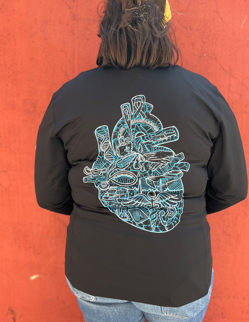 Heart of Healthcare - Women's Track Jacket