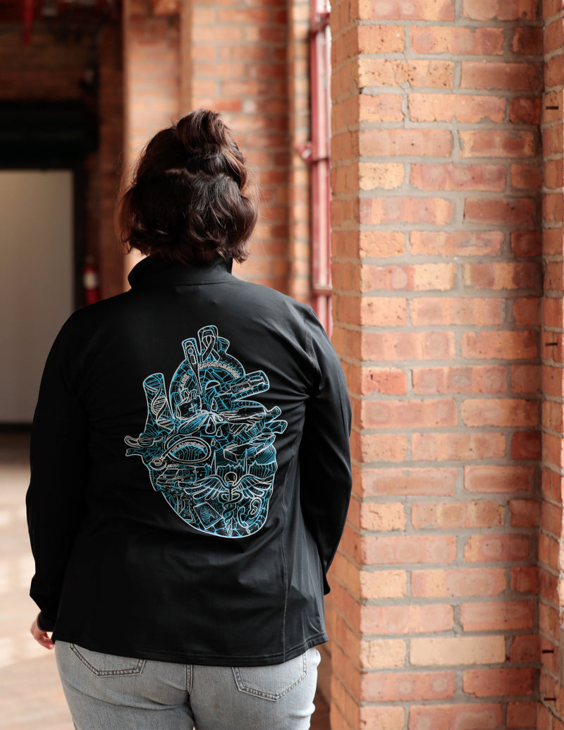 Heart of Healthcare - Women's Track Jacket