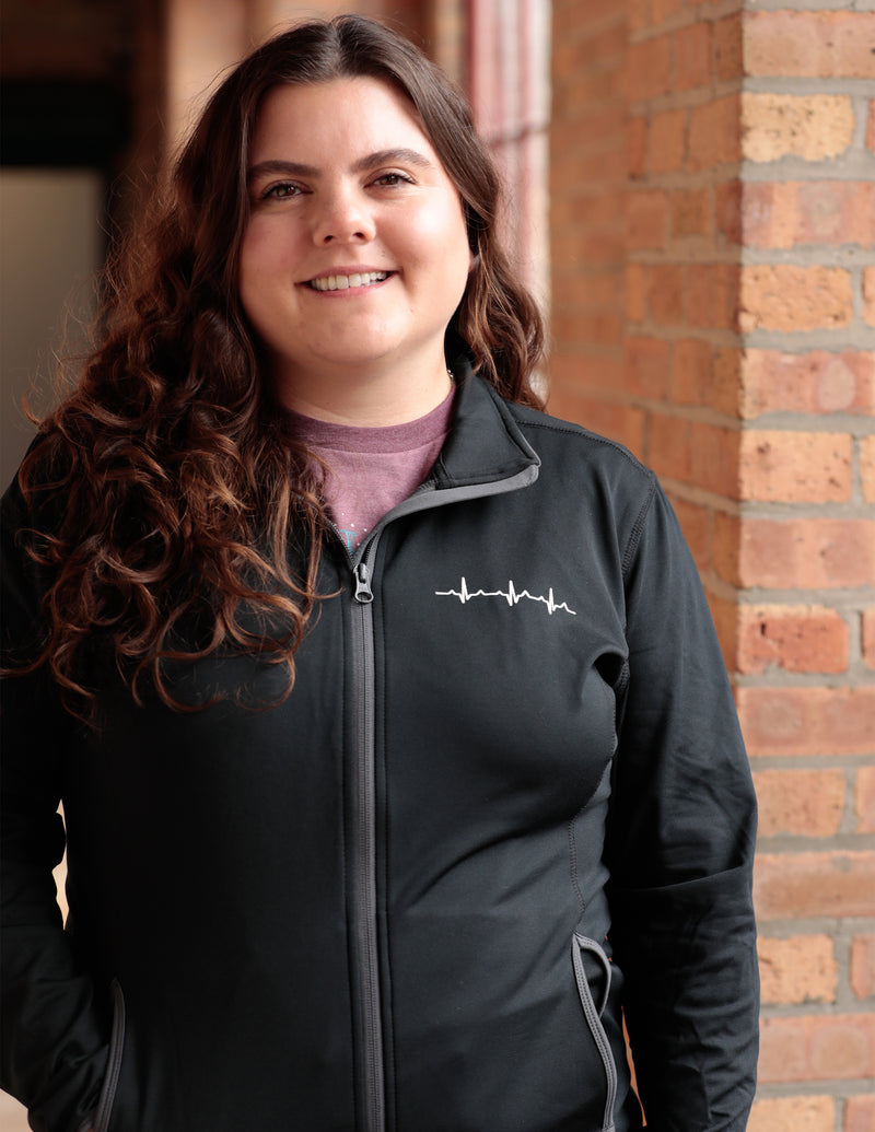Heart of Healthcare - Women's Track Jacket