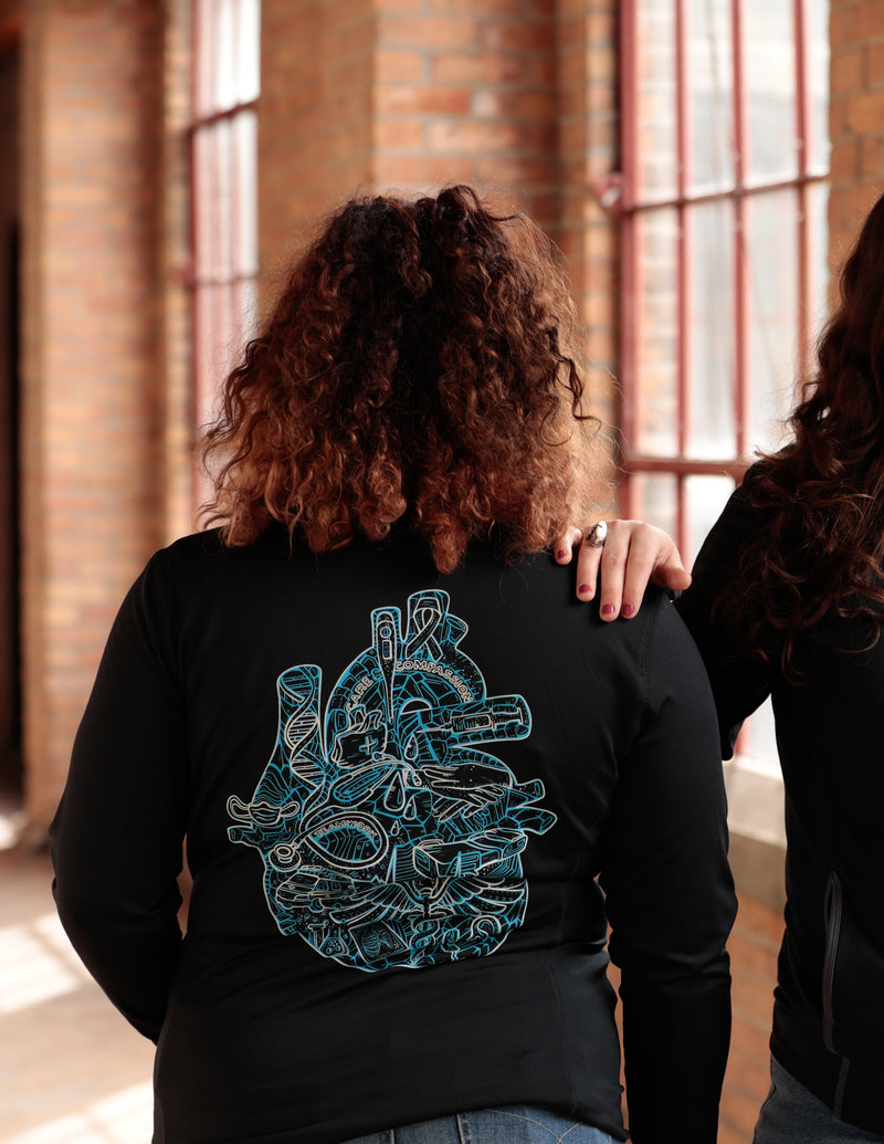 Heart of Healthcare - Women's Track Jacket