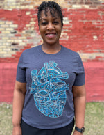 Heart of Healthcare Unisex T.Shirt