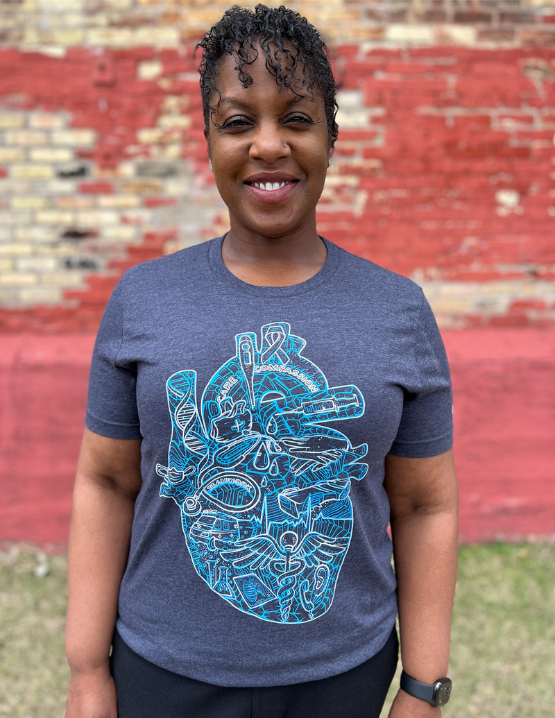 Heart of Healthcare Unisex T.Shirt