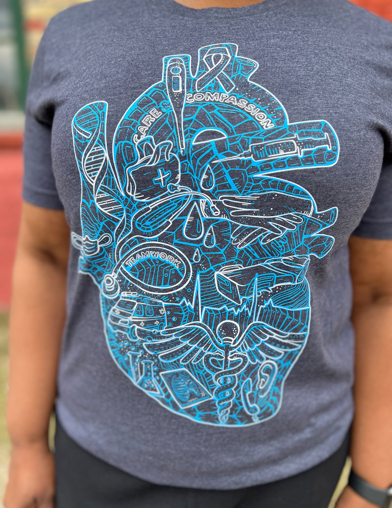Heart of Healthcare Unisex T.Shirt