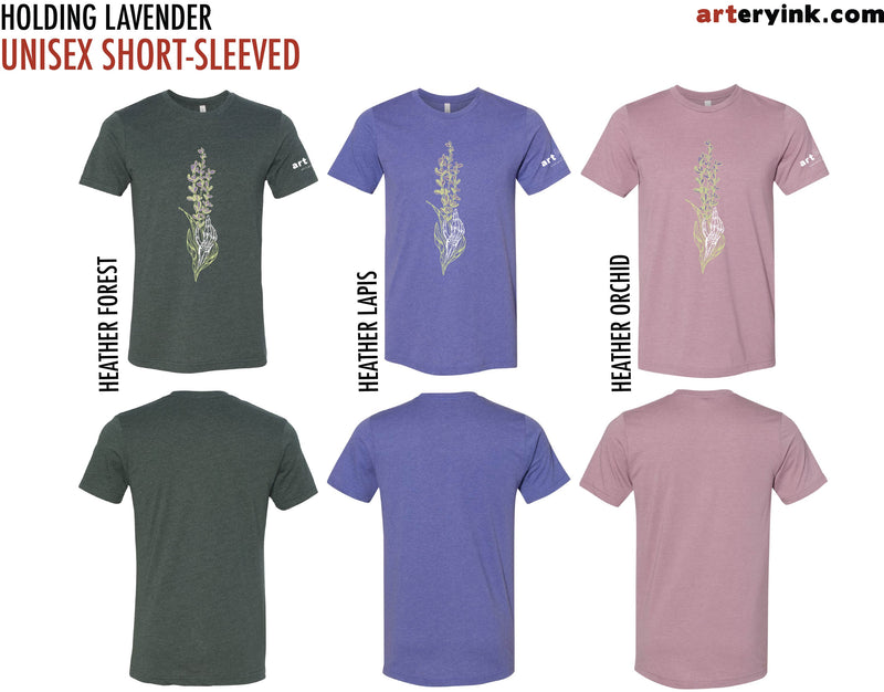 Holding Lavender Pre-Order