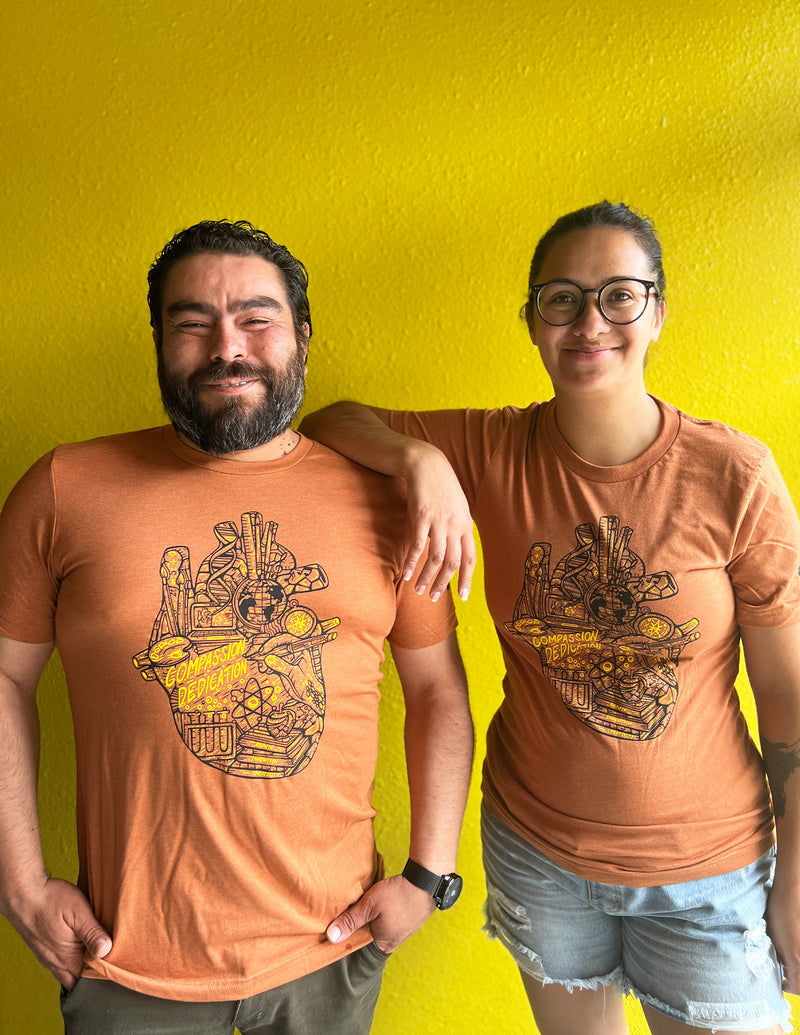 Heart of Education Unisex T.Shirt