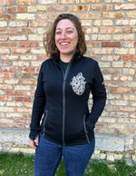 Heart & Lungs - Women's Track Jacket