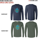 Hands Holding Earth Pre-Order