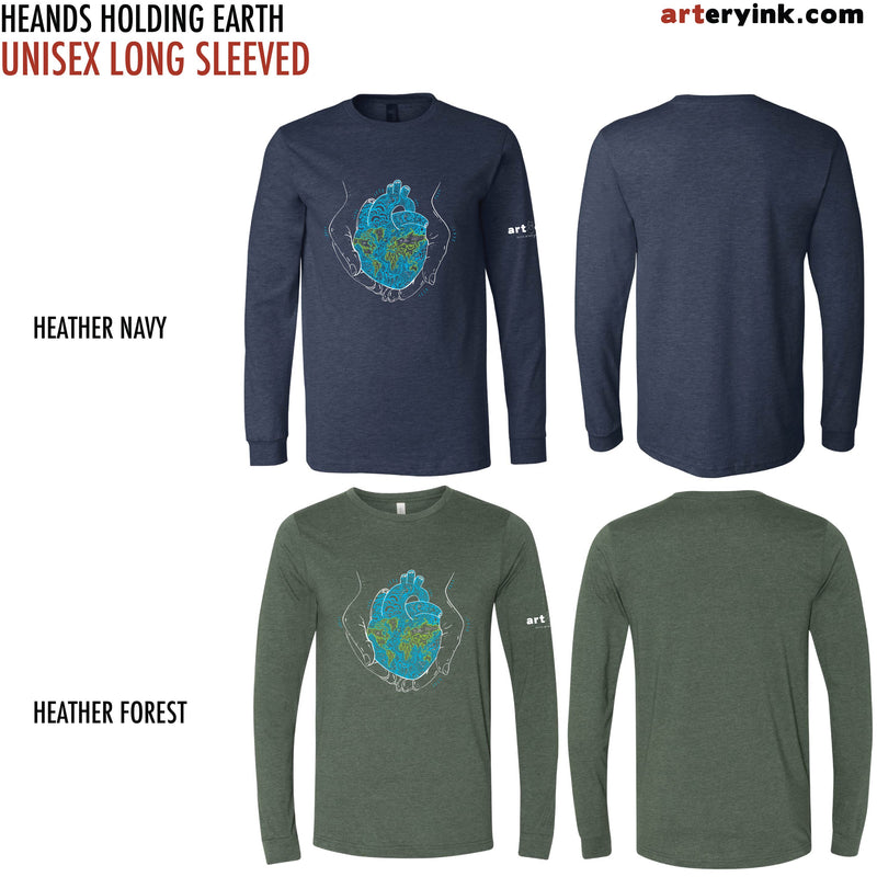 Hands Holding Earth Pre-Order