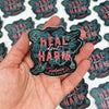 "Heal Don't Harm - End Violence in Healthcare" Vinyl Sticker