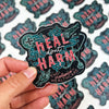 "Heal Don't Harm - End Violence in Healthcare" Vinyl Sticker