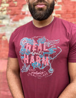 Heal Don't Harm - End Violence in Healthcare Unisex T.Shirt