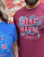 Heal Don't Harm - End Violence in Healthcare Unisex T.Shirt