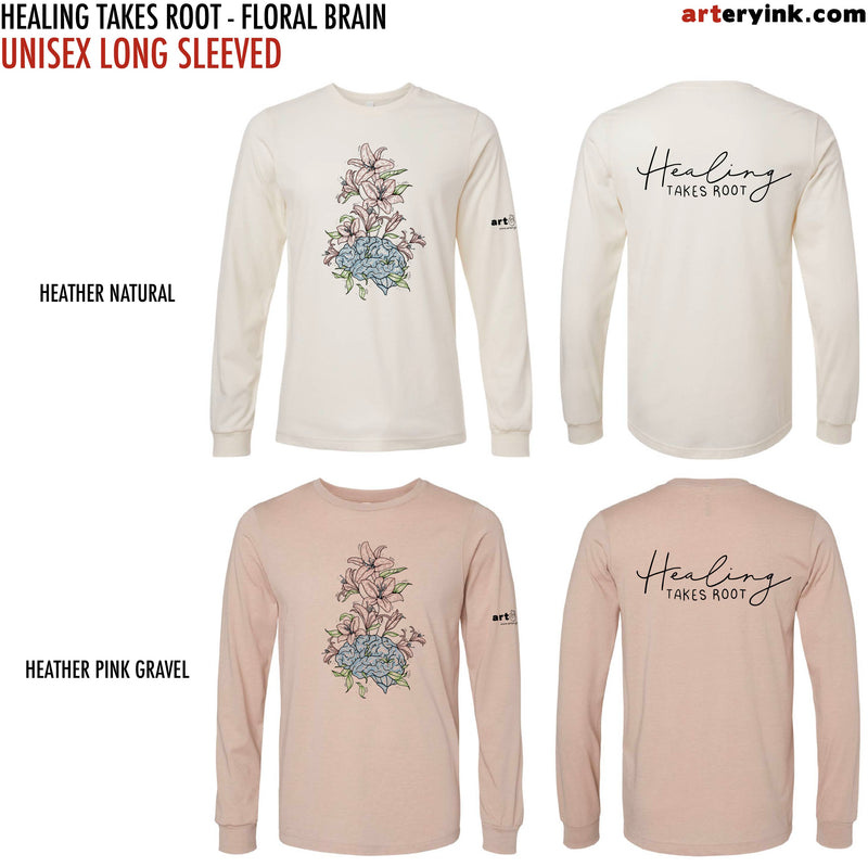 Mental Health Awareness Month 2025 / "Healing Takes Root" / Pre-Order